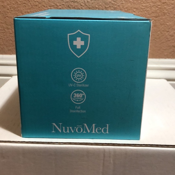 3/$15 SALE 💫 NWT NuvoMed UV Sterilizer Compact Disinfectant Bag - Picture 3 of 5